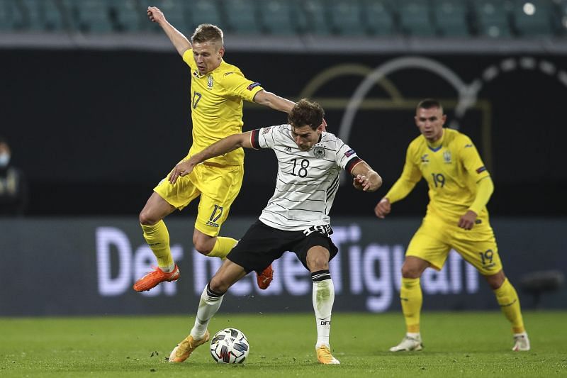 Leon Goretzka has been a great box-to-box midfielder for Bayern Munich this season